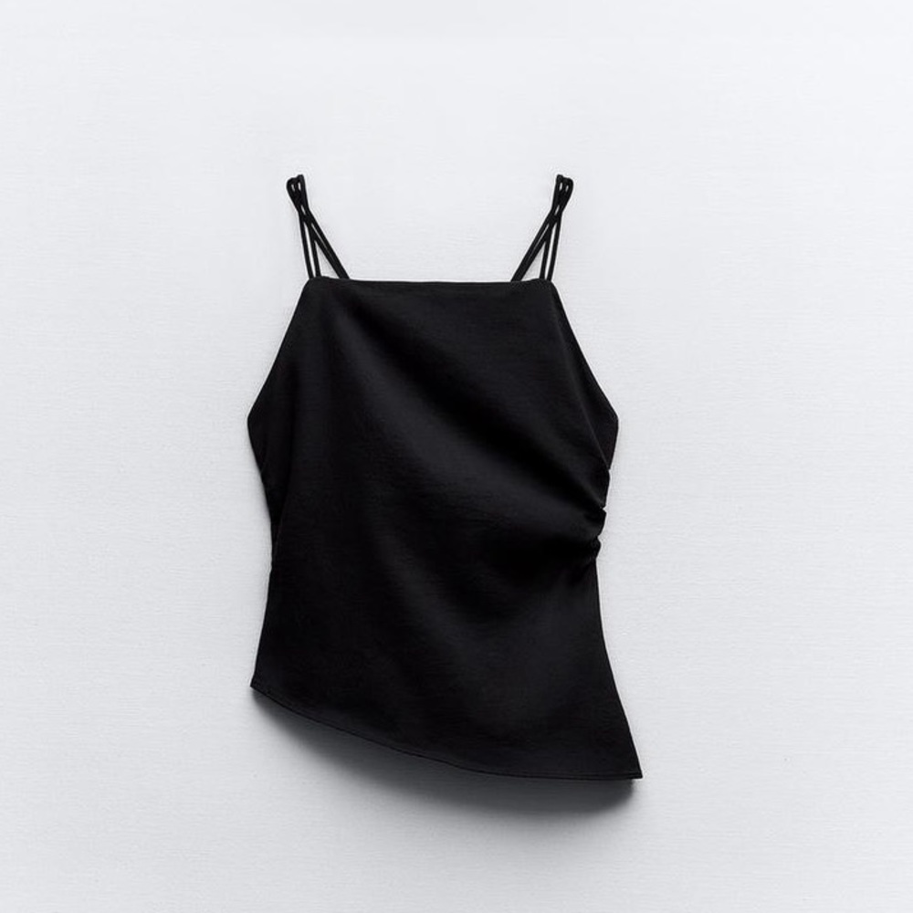 Wrap front Zara top